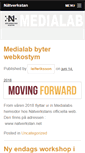 Mobile Screenshot of medialabswest.se